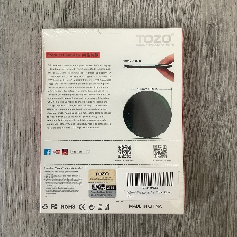 WIRELESS PHONE CHARGER🇺🇸 - Picture 2 of 2
